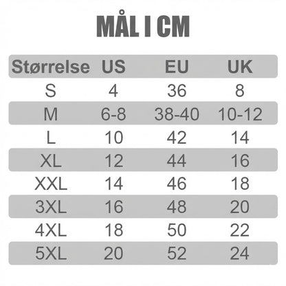 Højttaljede shapewear-trusser – sømløst formende undertøj (mavekontrol)