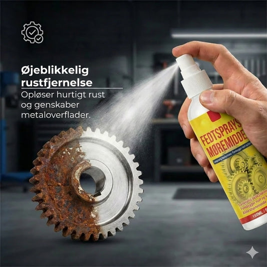 Multifunktionsspray – rustløsner og smøremiddel