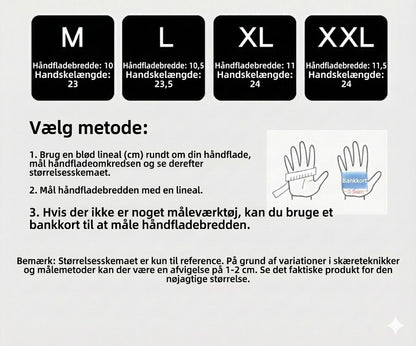 Varm vinterhandske med touchfunktion