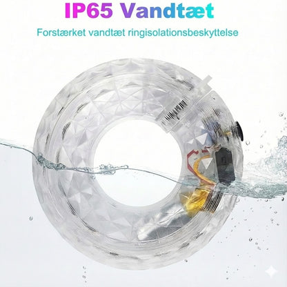 Genopladelig RGB-stemningslampe med bevægelsessensor