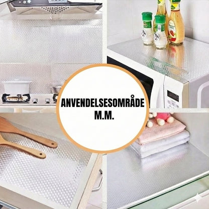 Oliebestandigt køkken klistermærke