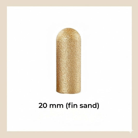 M10 diamant-slibehoved – kugleformet