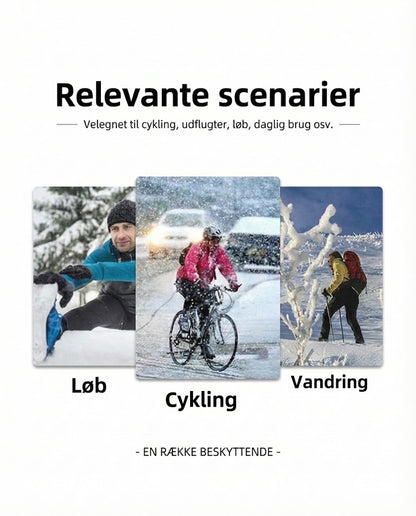 Varm vinterhandske med touchfunktion