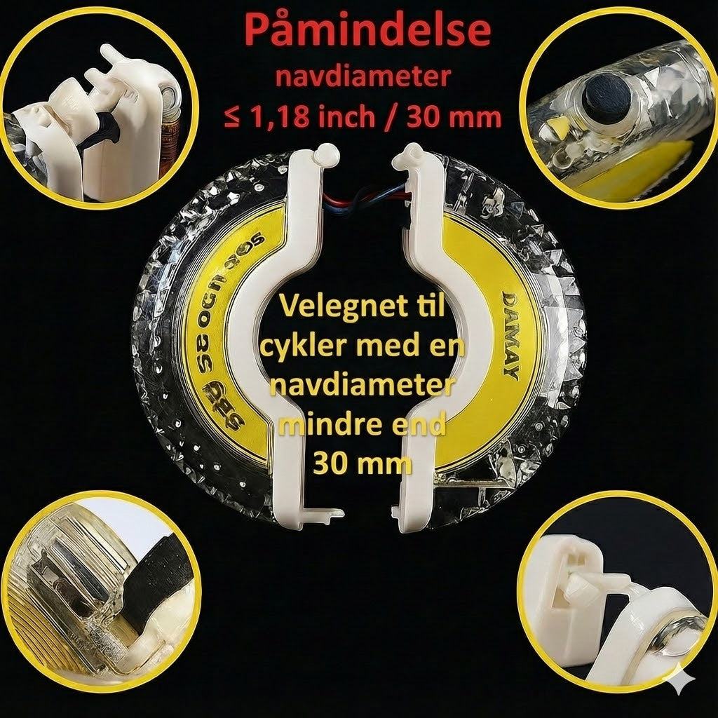 Genopladelig RGB-stemningslampe med bevægelsessensor