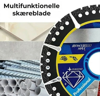[Sæt med 4 stk] Universelle diamantslibeskiver