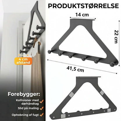 Robust og holdbar dørhængt opbevaring