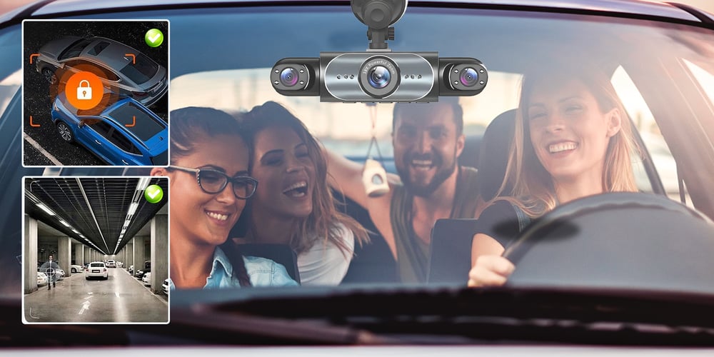 Firekameras dashcam-system