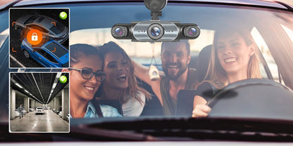 Firekameras dashcam-system