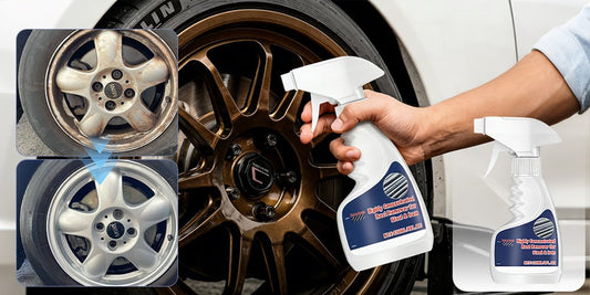 Kraftig rustfjernerspray