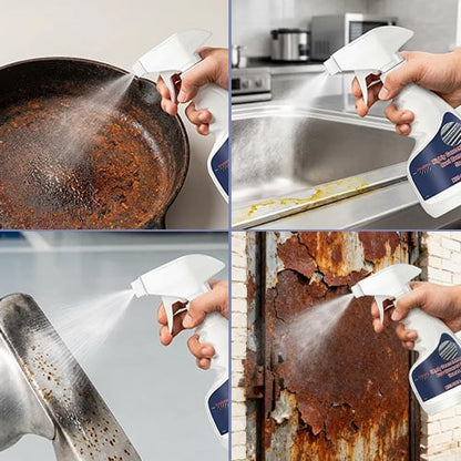 Kraftig rustfjernerspray