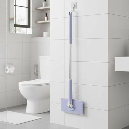 Håndholdt mini-moppe – med 6 magiske rengøringsklude