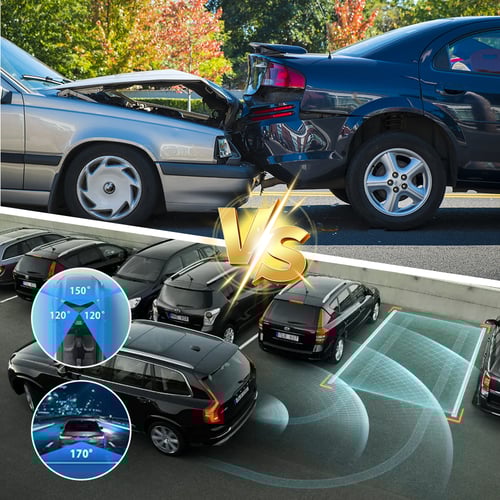 Firekameras dashcam-system