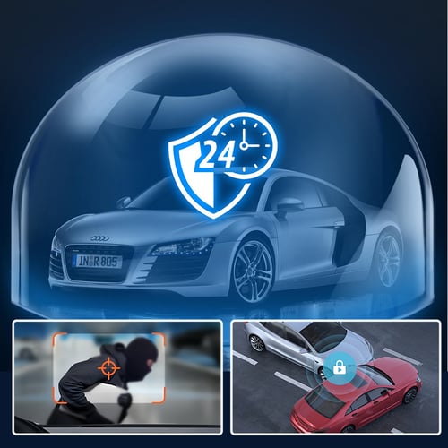 Firekameras dashcam-system