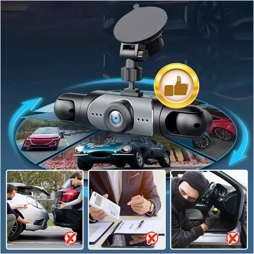 Firekameras dashcam-system