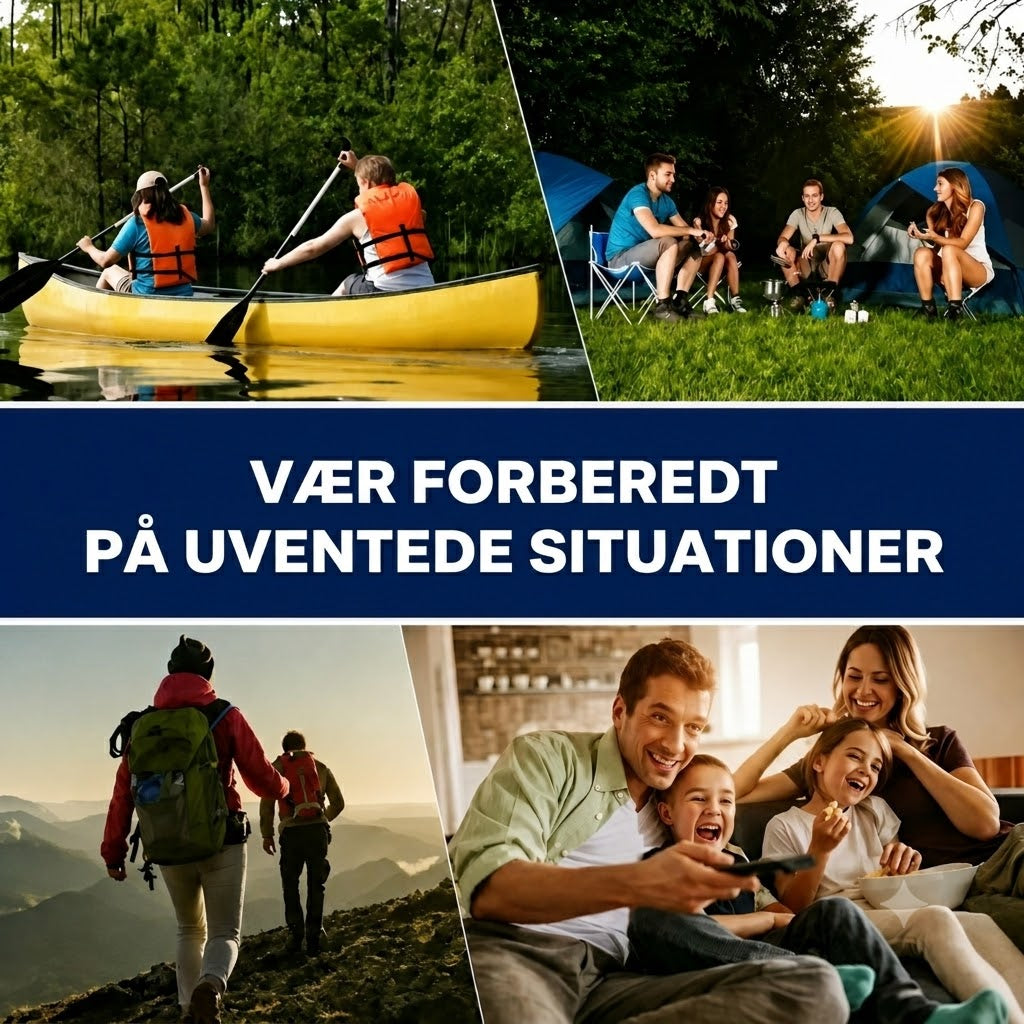Førstehjælpskasse til hele familien