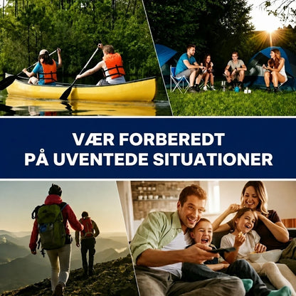 Førstehjælpskasse til hele familien