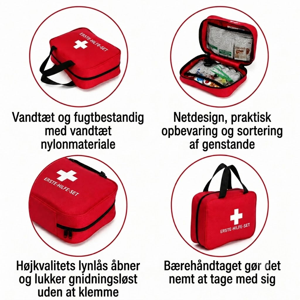 Førstehjælpskasse til hele familien