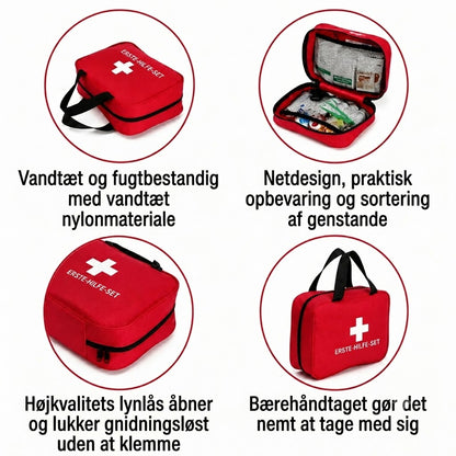 Førstehjælpskasse til hele familien