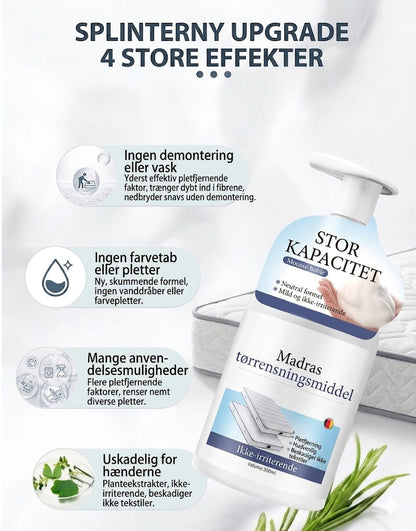 Pletfjernerspray til madrasser - 300 ml